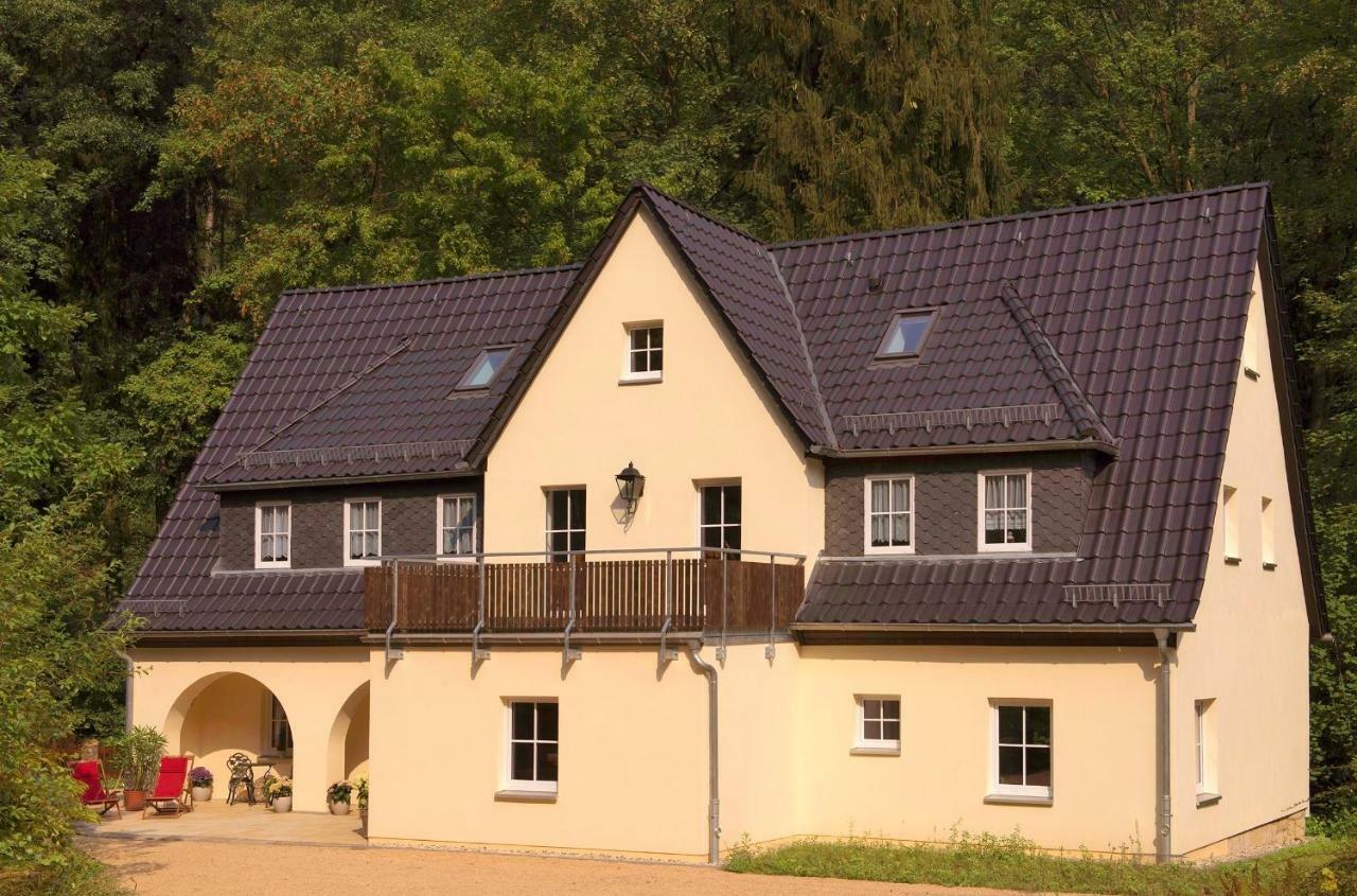Ferienheim Kuckuckswinkel - Familiensuite Marlene Schona Ngoại thất bức ảnh